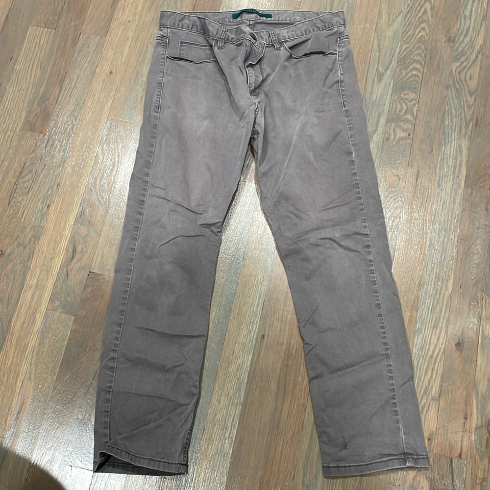 Men's grey jeans